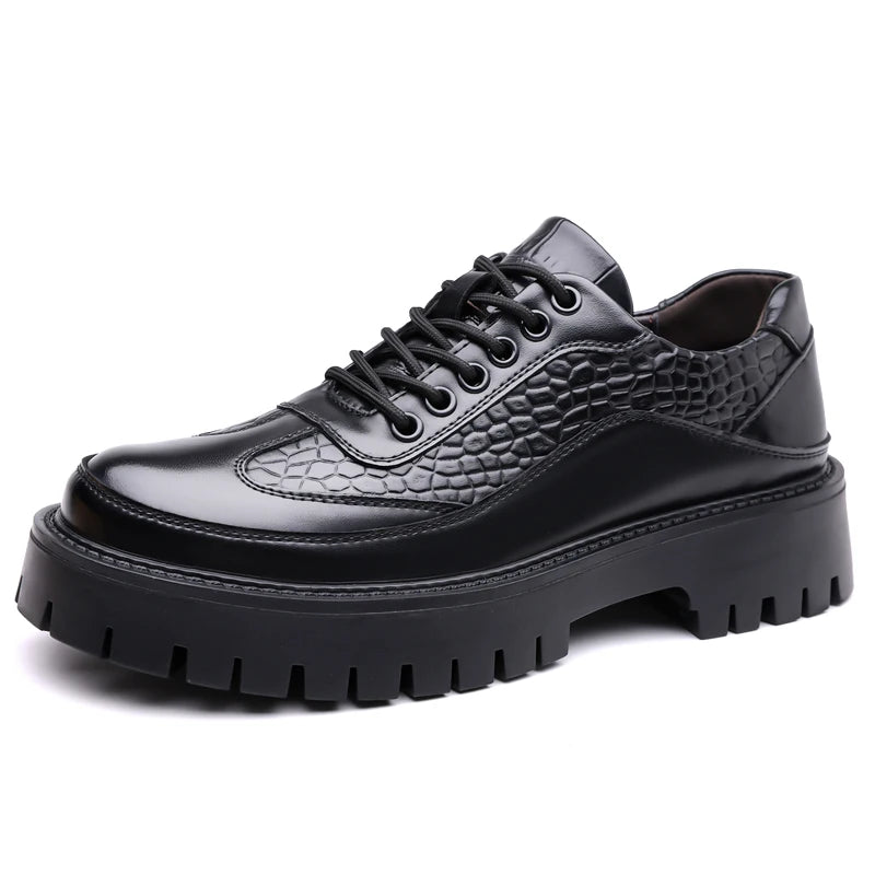 Korr Leather Derbies