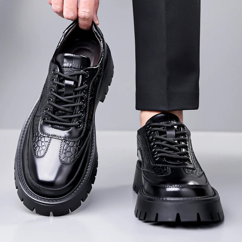 Korr Leather Derbies