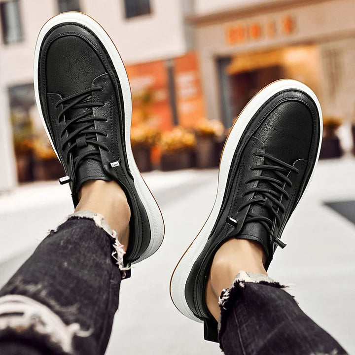 Calden Leather Sneakers
