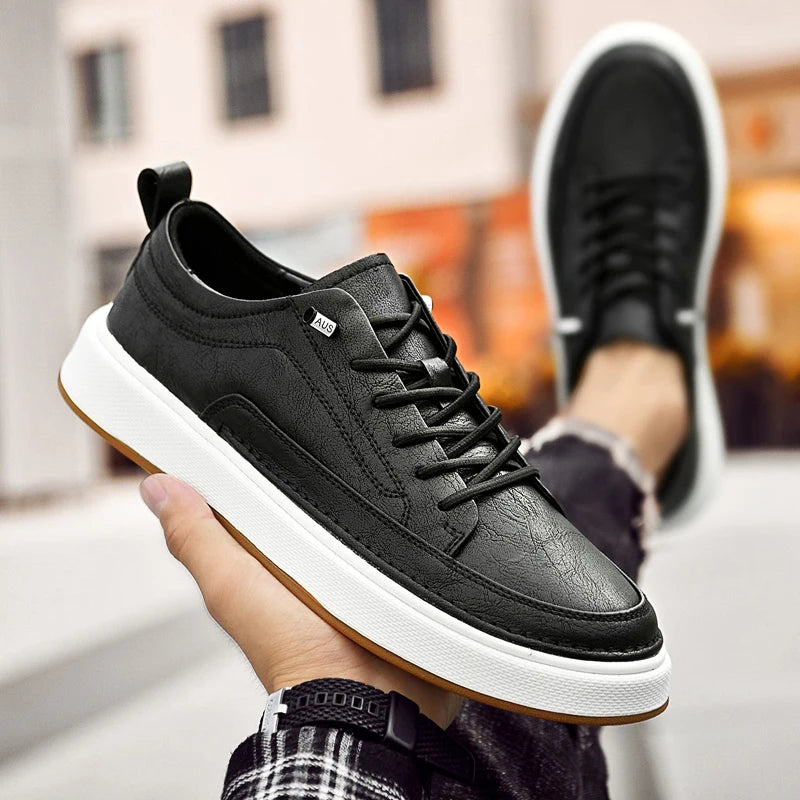 Calden Leather Sneakers