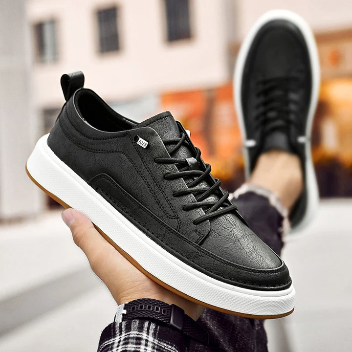 Calden Leather Sneakers
