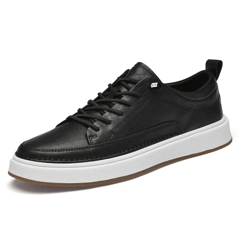 Calden Leather Sneakers