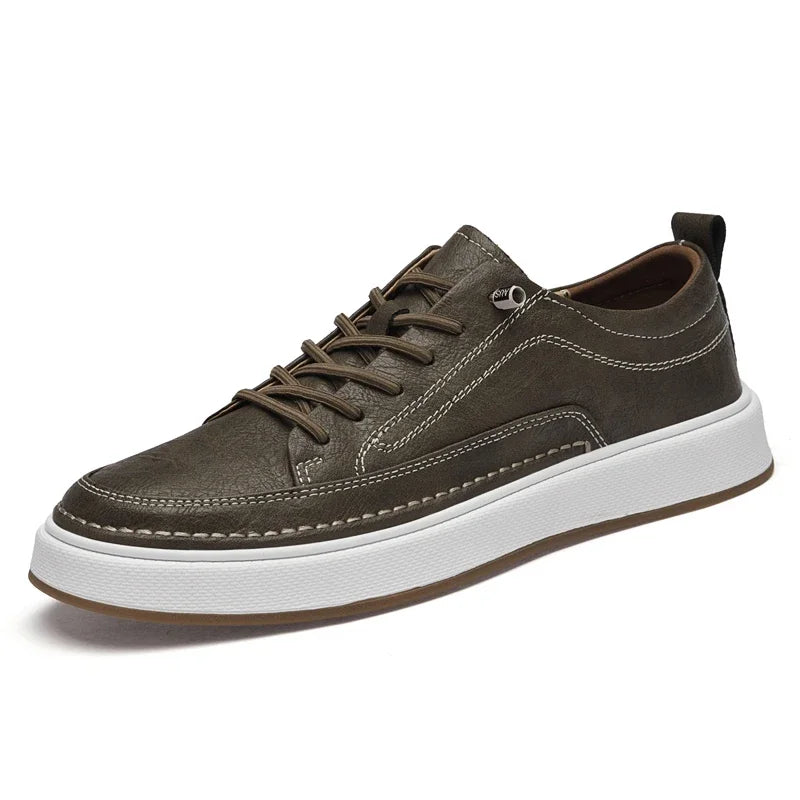 Calden Leather Sneakers