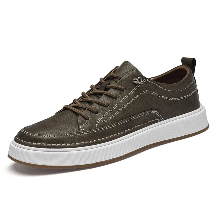 Calden Leather Sneakers