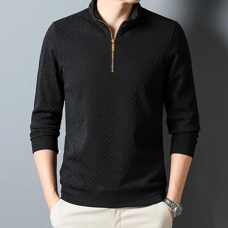 Cavell Zip Collar