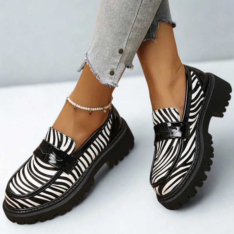 Zera Platform Loafers