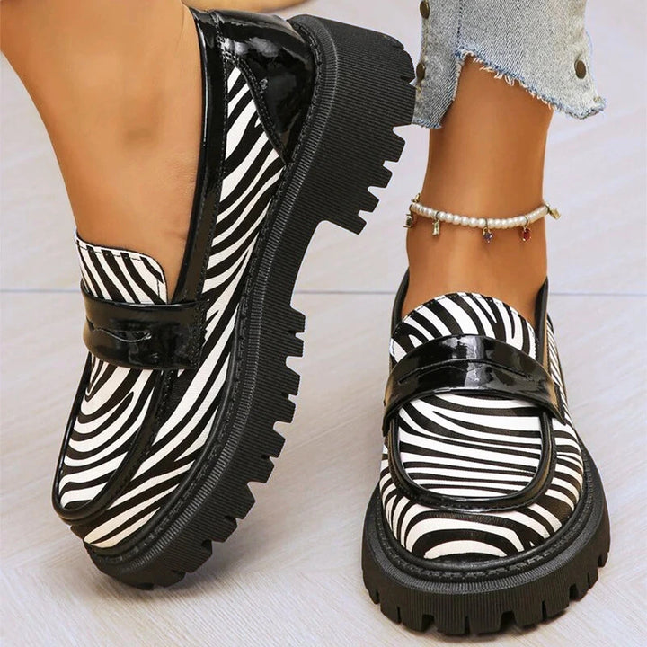 Zera Platform Loafers