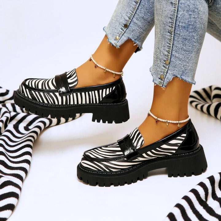 Zera Platform Loafers