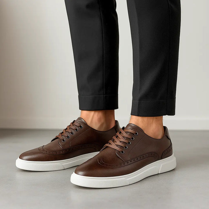 Wingline Leather Oxfords
