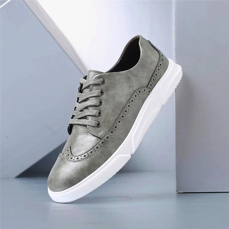 Wingline Leather Oxfords