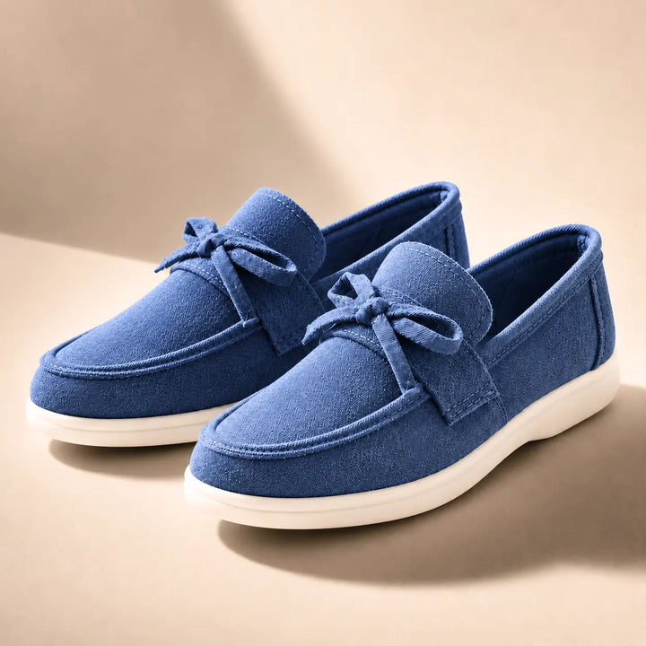 Nola Bow Loafers